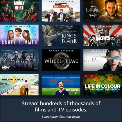 Amazon - Fire TV Stick - 4K - Max - Streaming Media Player.