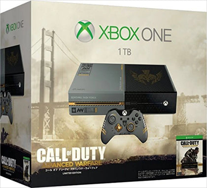 Xbox One Call Of Duty Advanced Warfare Limited 1TB Game Console System.