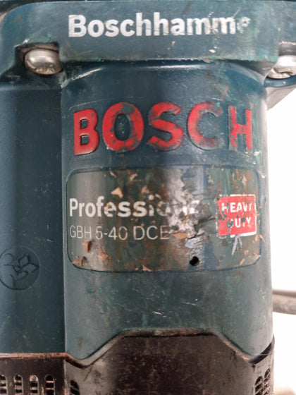 Bosch GBH 5-40 D SDS Max Rotary Hammer (110V).