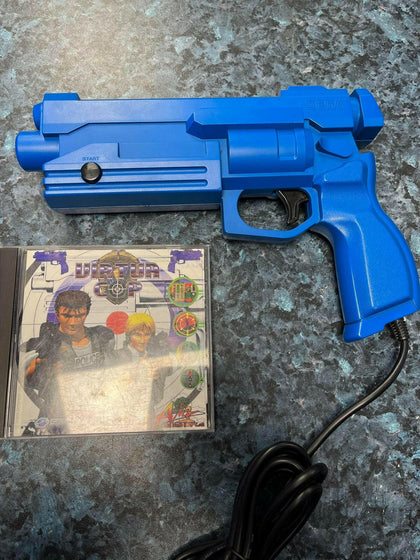 virtua cop game and gun.