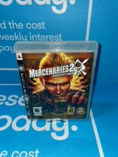 Mercenaries 2 World In Flames - PS3