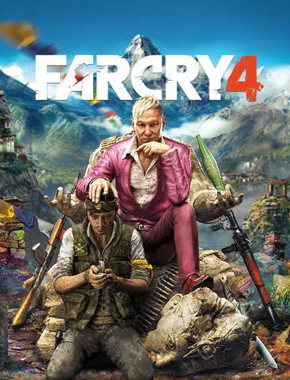 Far Cry 4 Limited Edition.