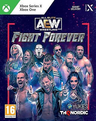 All Elite Wrestling Fight Forever.