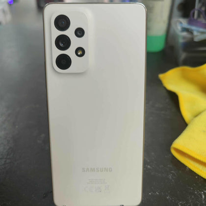 Samsung Galaxy A53 5G SM-A5360 Dual Sim 128GB White (8GB RAM).