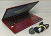 ACER Aspire 3 - 15.6in - 4GB RAM - 1TB - AMD A4 Proc. - **RED** Wins 10 Home **inc. DC Power Supply**