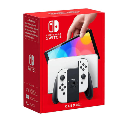 Nintendo Switch OLED - White & Fantasy Friends Download Code.