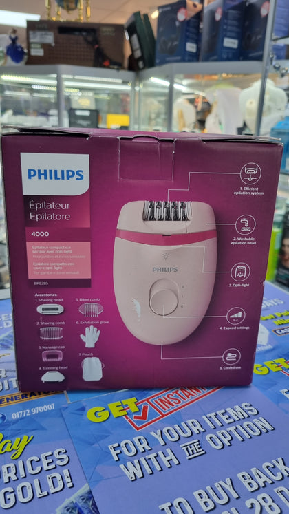 Philips Essential Corded Epilator Hair Removal 4000 LEYLAND.