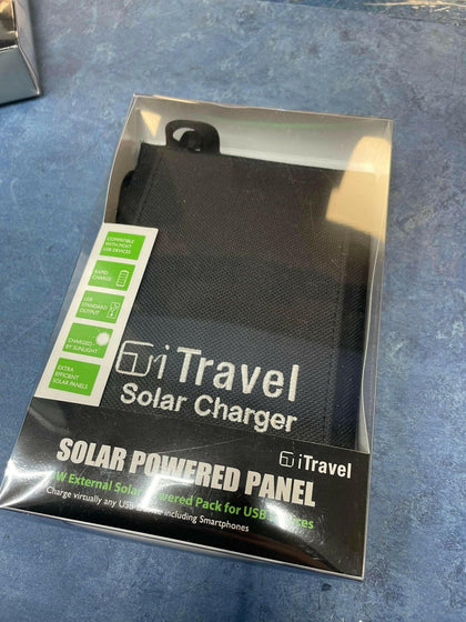 iTravel Solar Charger.