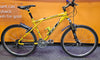 GT Pantera Mountain Bike Yellow **Collection Only**