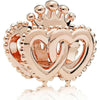 Pandora Rose Openwork Family Tree Heart Charm