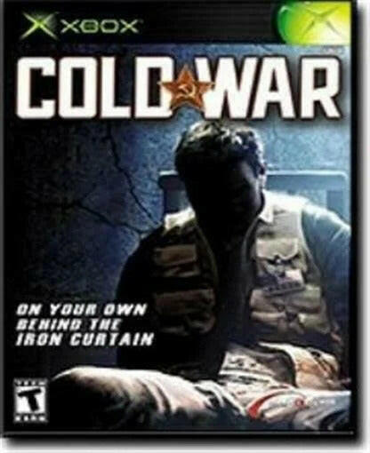 Xbox Cold War Game.