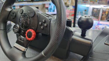 Logitech PS3 Gaming Wheel and Pedals PRESTON.