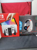 Nintendo Switch OLED White (BRAND NEW W/ HEADSET)