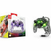 **BOXED & BRAND NEW** AfterGLOW Deluxe+ Wired Controller for Switch - Transparent / Coloured