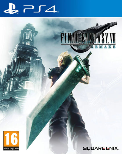 Final Fantasy VII Remake (PS4).