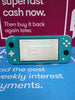 NINTENDO SWITCH LITE TURQUOISE **UNBOXED**