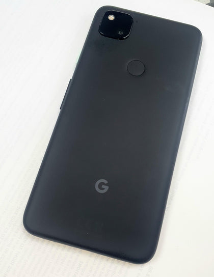 Google Pixel 4a (4G) Smartphone 128GB Black.