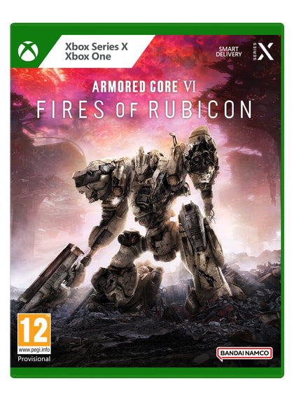 Armored Core VI: Fires of Rubicon.