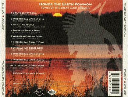 The Great Lakes Indians* – Honor The Earth Powwow (Songs Of The Great Lakes Indians).