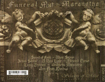 Funeral Mist – Maranatha.