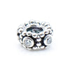 Pandora Her Majesty Sterling Silver Spacer With Clear Zirconia