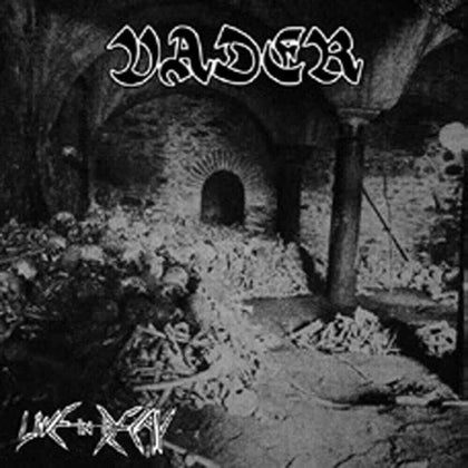 Vader - Live in Decay - CD.