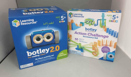 Learning Resources Botley The Coding Robot 2.0 Activity Set + Action Challange.