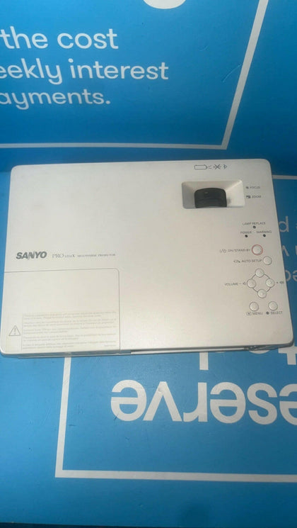 Sanyo PLC-XW60 PRO xtraX Multiverse LCD Projector ([NO REMOTE).