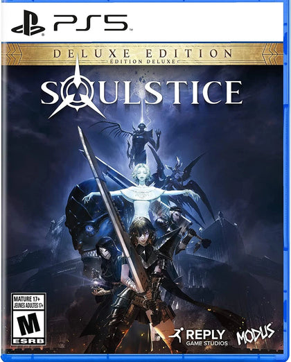 Soulstice - Deluxe Edition (PS5).