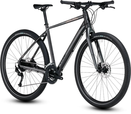 *Sale*  Cube Hyde Hybrid Country Lite CLS Bike - Metalgrey/Black ** Collection Only **.