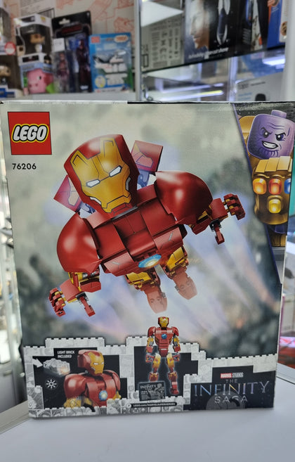Lego iron man figure 76206 LEYLAND.