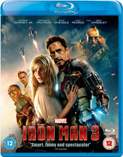 *sealed* Iron Man 3 (Blu-ray).