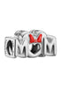 Pandora Disney Minnie Mouse Bow & Mum Charm 799363C01