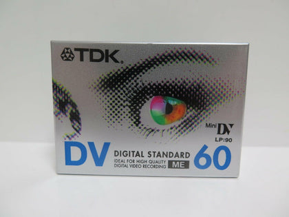 TDK DVM 60 - Mini DV - 60min.