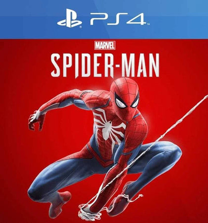 Marvel’s Spider-man Ps4.