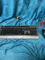 MSI Keyboard and Mouse.