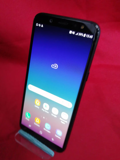 Samsung Galaxy A6 - 64GB - Black - Unlocked.