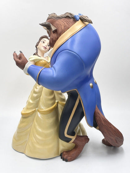 WDCC 'Tale as old as time' Walt Disney Classics Collection - Beauty and the Beast figures.
