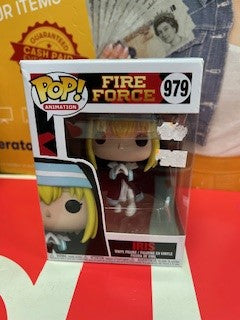 Iris Fire Force Funko Pop 979.