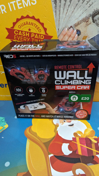 REMOTE CONTROL WALL CLIMBING SUPER CAR.