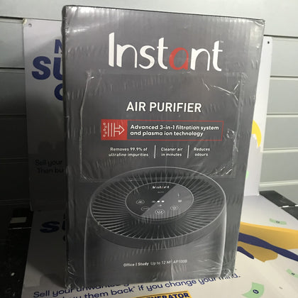 Instant 150-0008-01-UK AP100 Air Purifier Advanced 3-in-1 Filtration White.