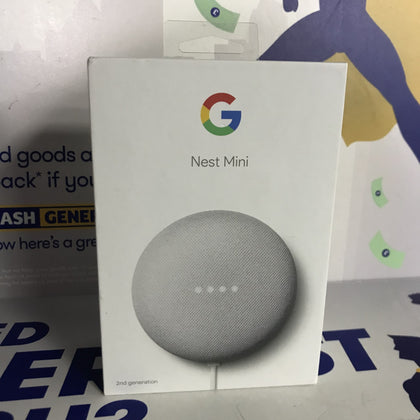 Google Nest Mini.