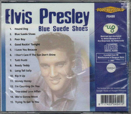 Elvis Presley – Blue Suede Shoes.