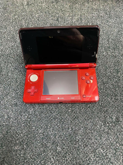 Nintendo 3DS Red.