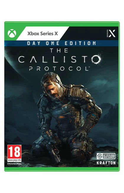 The Callisto Protocol - Day One Edition - Xbox Series x.