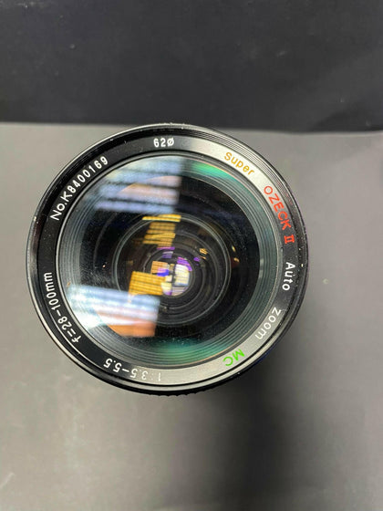 OZERK II LENSES.