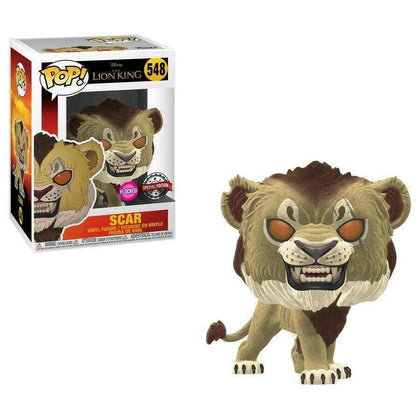 Funko Pop Disney: The Lion King - Scar Flocked.