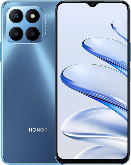 Honor 70 Lite 5G 128GB - Ocean Blue Any Network.