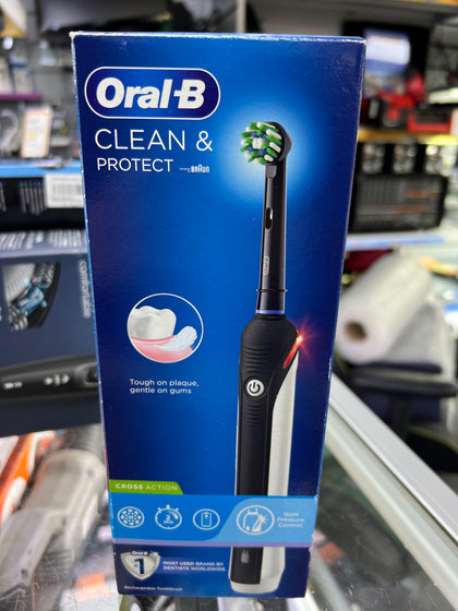 ORAL-B  CLEAN AND PROTECT ELECTRIC TOOTHBRUSH LEYLAND STORE