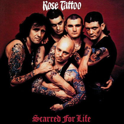 Scarred For Life Rose Tattoo  CD.